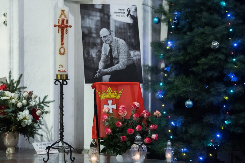 Plan uroczystości pogrzebowych prezydenta Gdańska Pawła Adamowicza