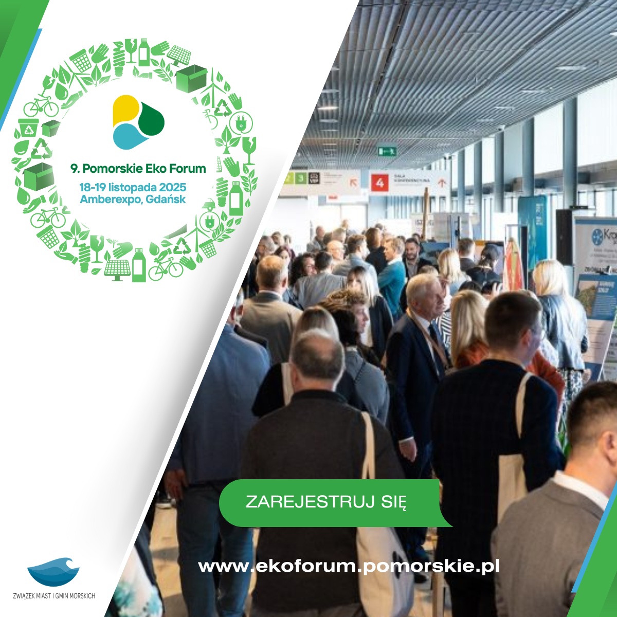 POMORSKIE EKO FORUM – ODPORNE SAMORZĄDY W ZIELONEJ…