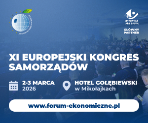 ZGP partnerem XI Europejskiego Kongresu Samorządów