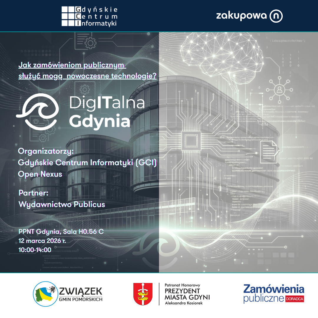 Zaproszenie na konferencję „DigITalna Gdynia