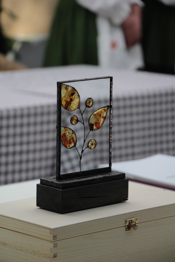Konkurs kulinarny o Bursztynowy Laur Marszałka WP w kategorii produkt