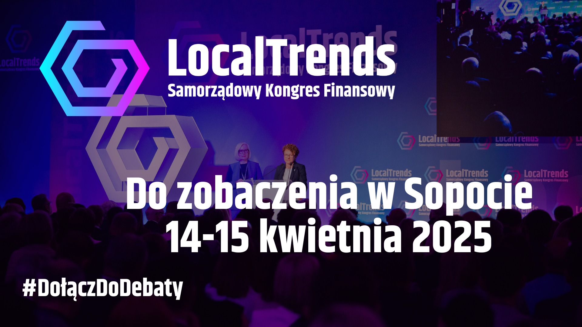 Piąta edycja LocalTrends – Samorządowego Kongresu…