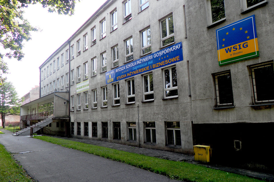 Oferta Wyższej Szkoły Inżynierii Gospodarki w Słupsku